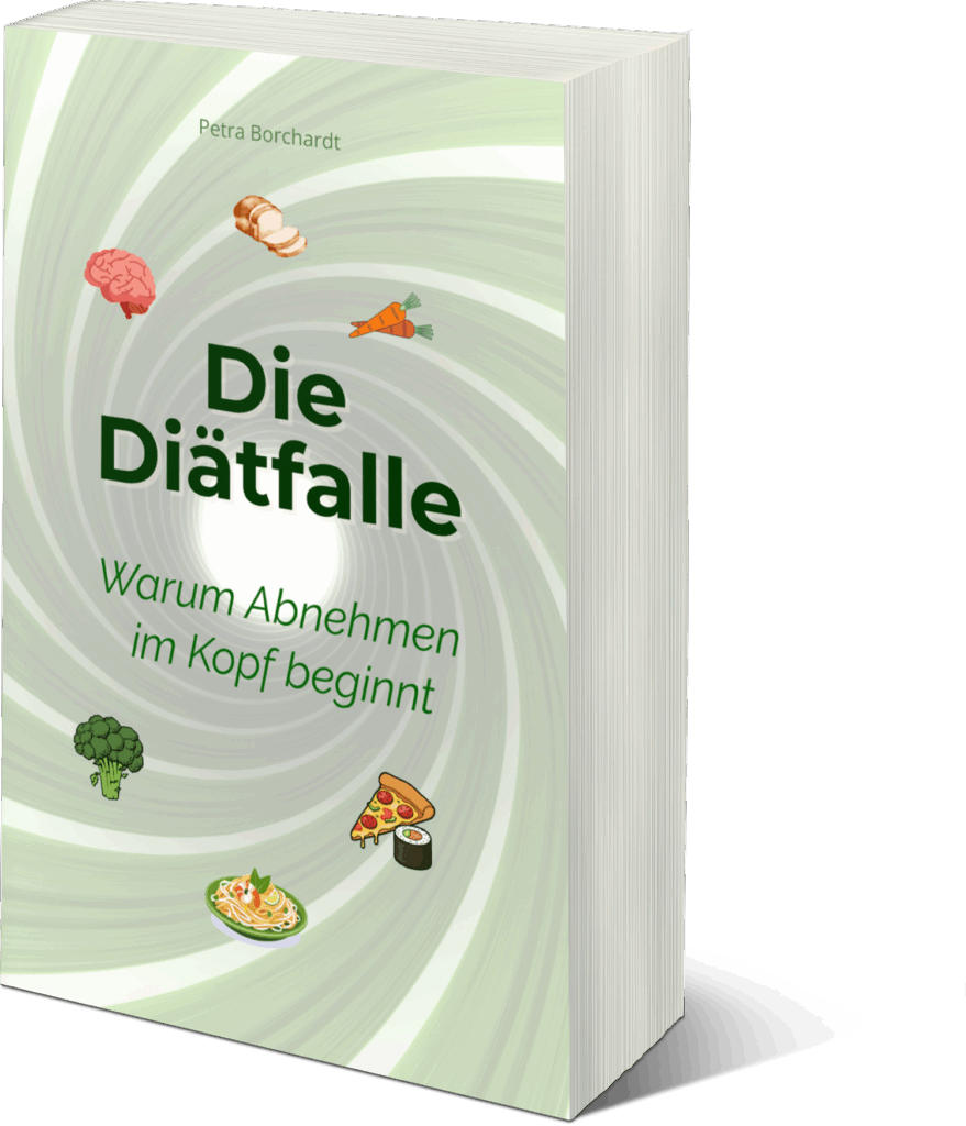 Buchcover mit dem Titel ‚Die Diätfalle‘.