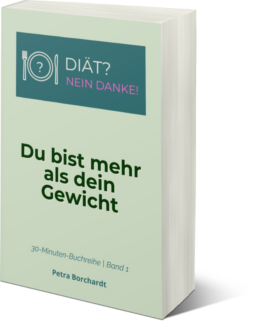 Buch Cover Du bist mehr als dein gewicht