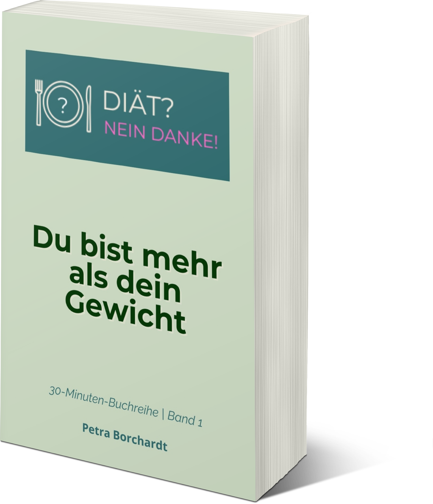 Buchcover: Du bist mehr als dein Gewicht
