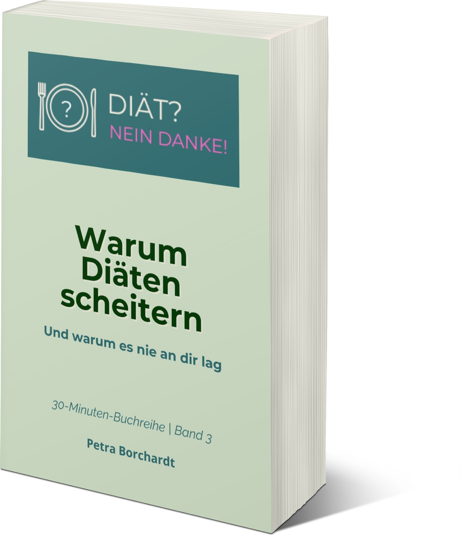 Buchcover: Warum Diäten scheitern