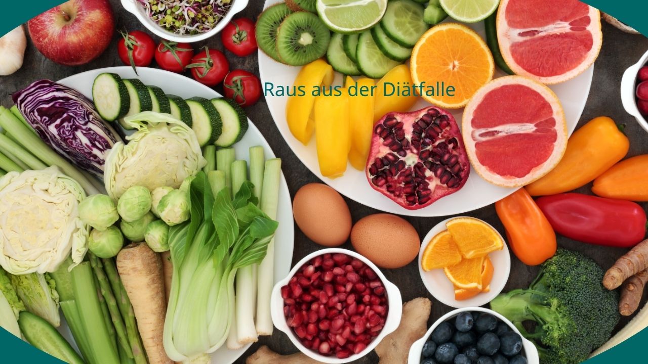 Titelbild zum Artikel Raus aus der Diätfalle