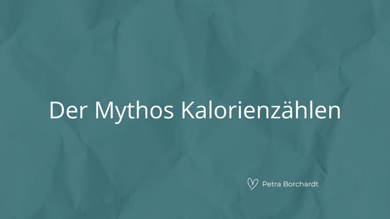 Der Mythos Kalorienzählen