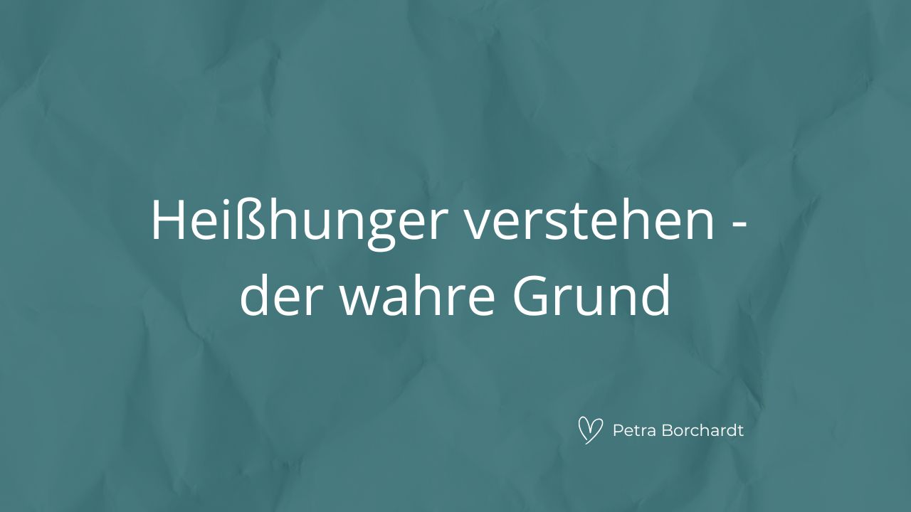 Heißhunger verstehen – der wahre Grund