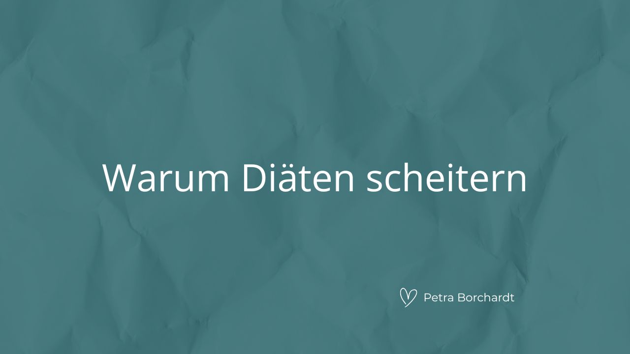 Warum Diäten scheitern