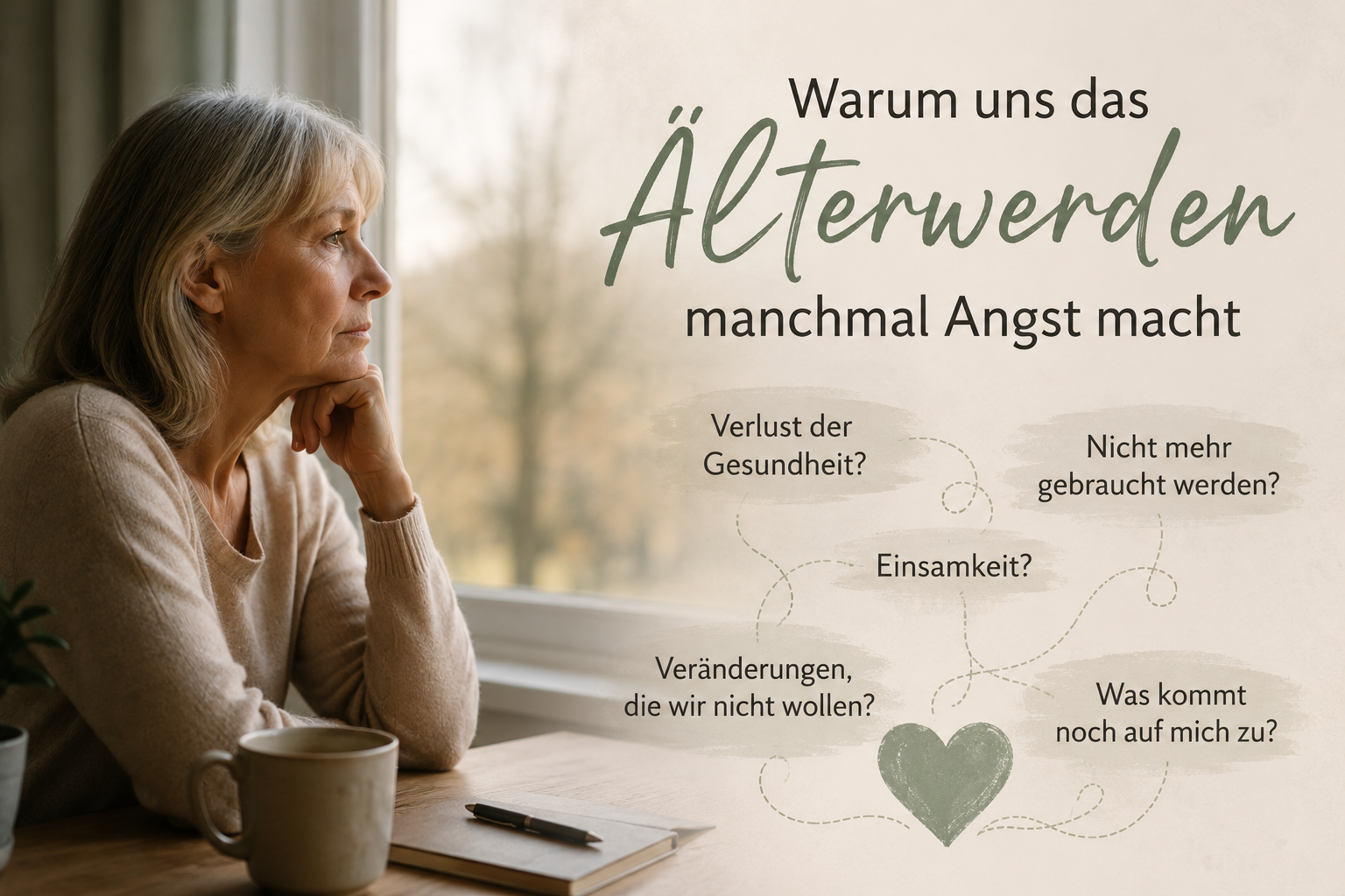 Angst vor dem Älterwerden