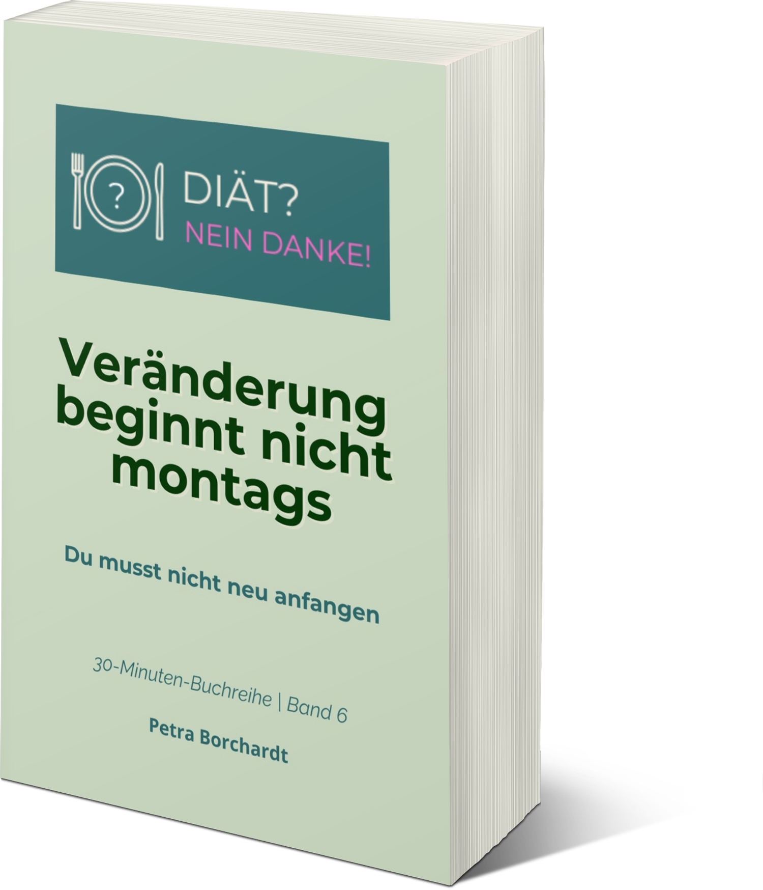 Buchcover: Veränderung beginnt nicht montags