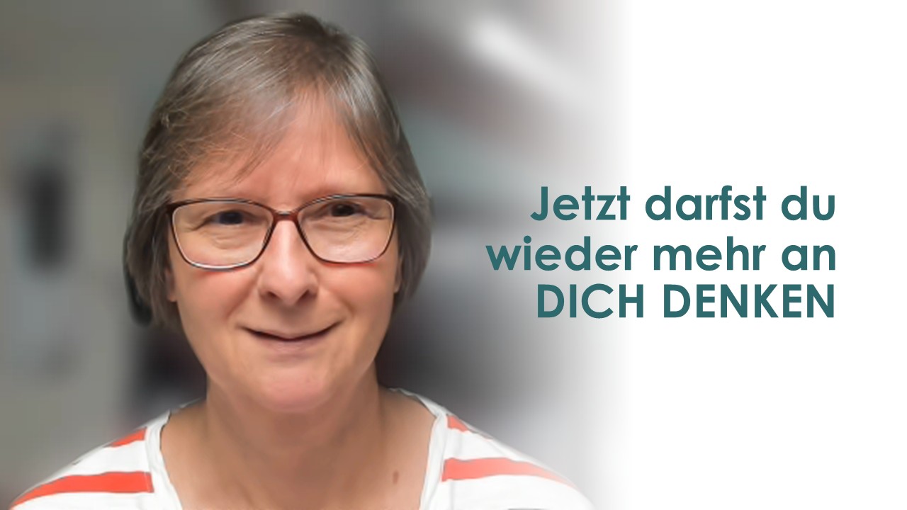 Du darfst dich selbst wieder wertschätzen