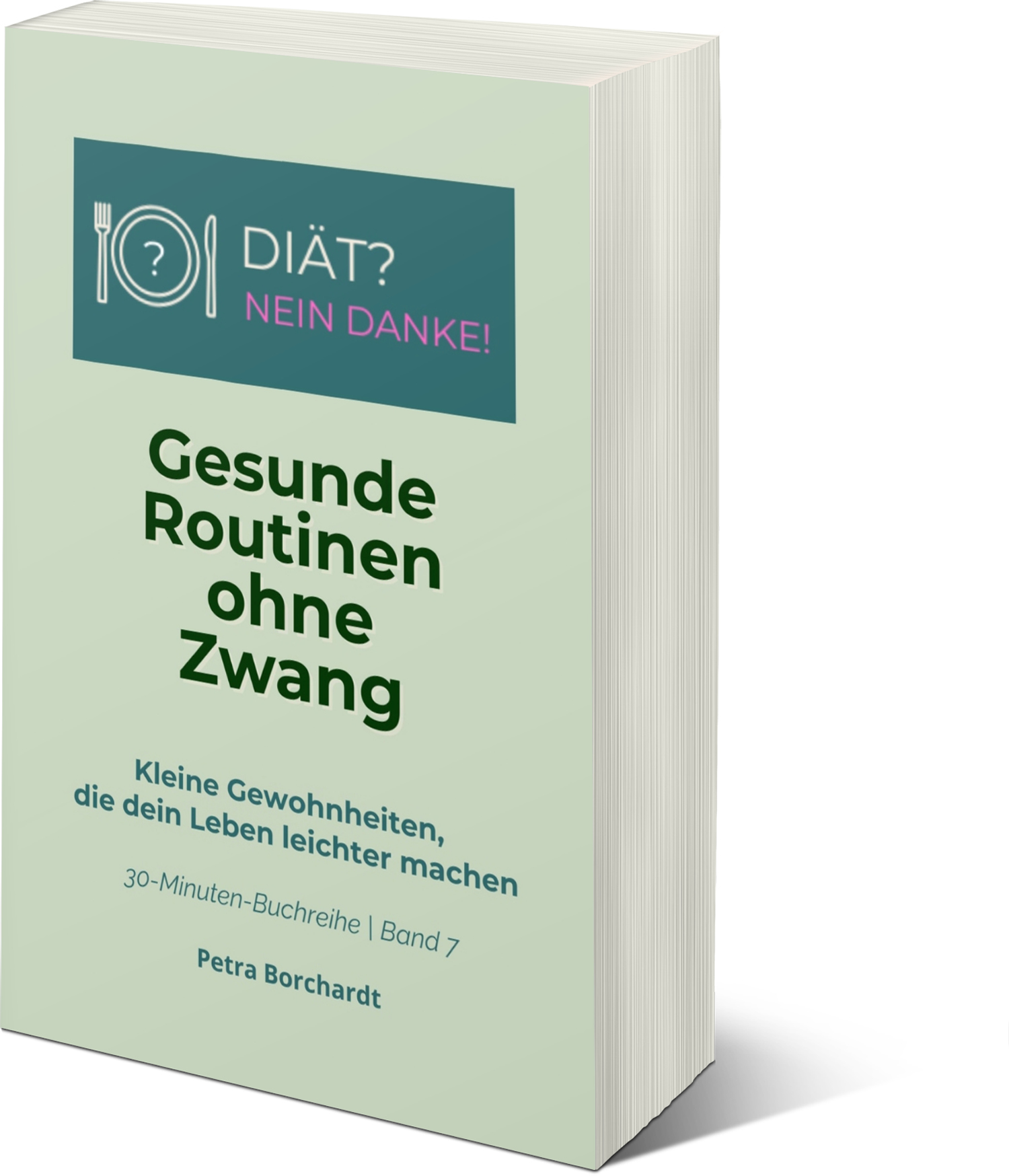 Buchcover Gesunde Routinen ohne Zwang von Petra Borchardt