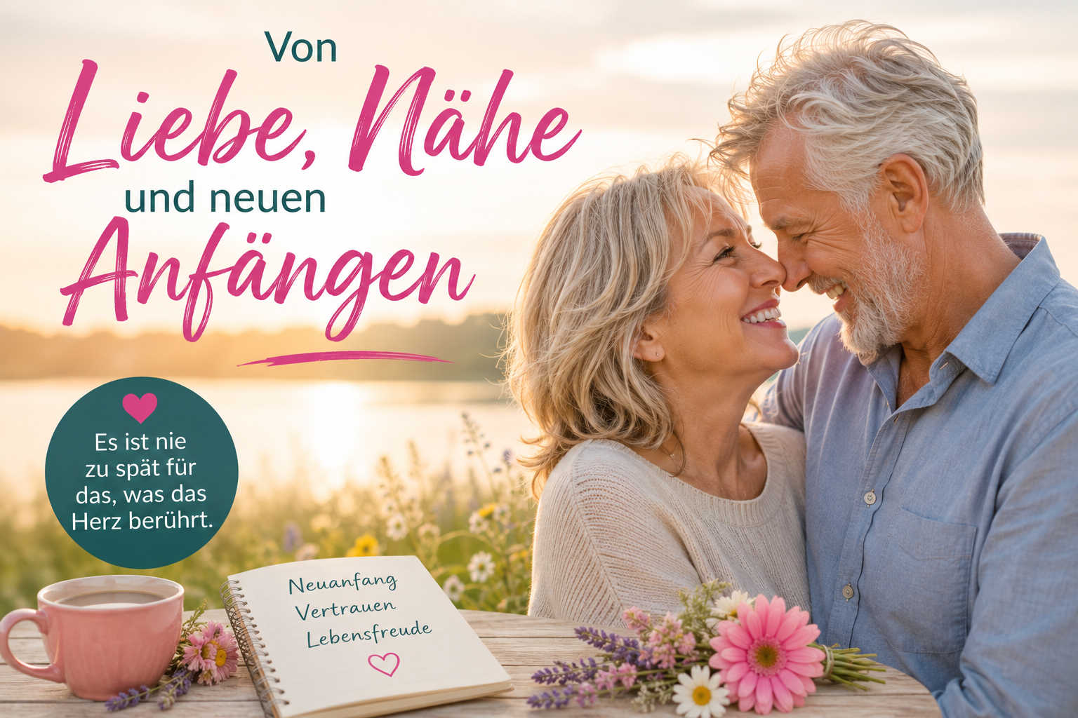 Liebe, Nähe und neue Anfänge