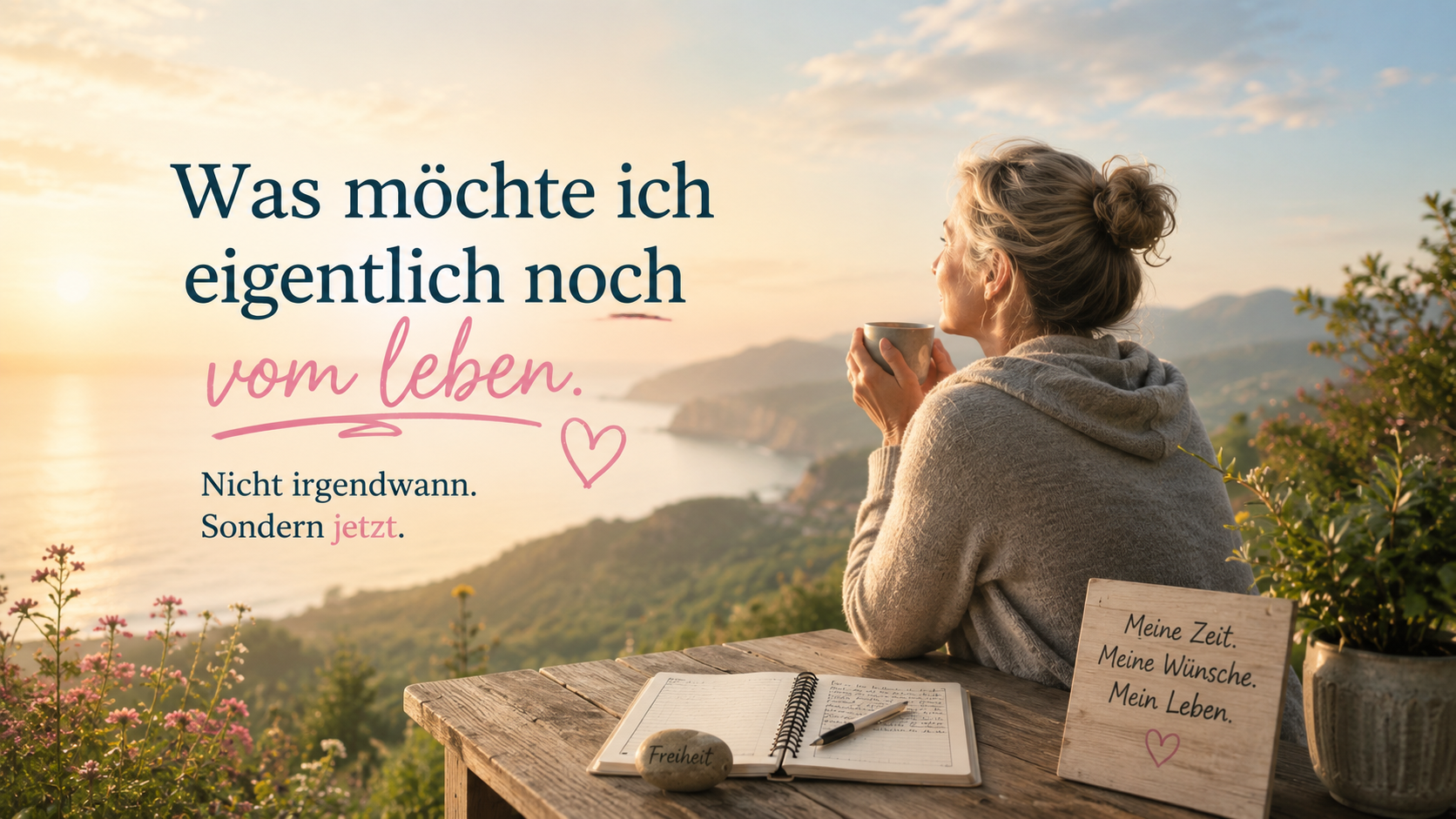 Was möchte ich eigentlich noch vom Leben – Wünsche in der zweiten Lebenshälfte