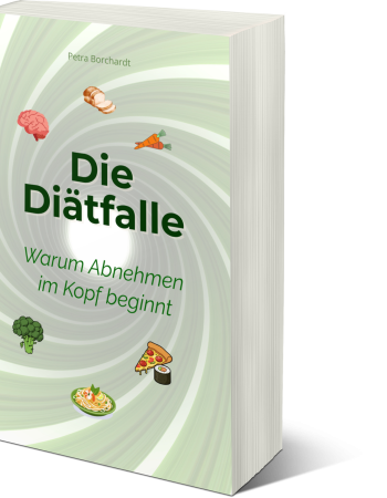 Buchcover mit dem Titel ‚Die Diätfalle‘.